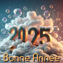 Bonne et heureuse année 2025