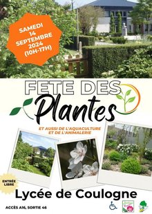 21ème Fête des Plantes, de l’Arbre, de l’Aquaculture et de l’Animalerie