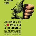 Journées de l'Artisanat à Belleville (PARIS, 75)