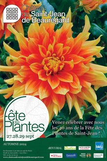 Fête des Plantes d'Automne de Saint-Jean de Beauregard