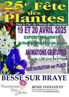 Courtanvaux cote jardin 2025