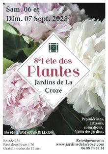 Fête des Plantes Jardins de La Croze