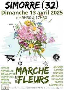 Marché aux fleurs