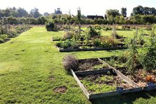 Participez à l'installation de buttes de culture dans notre potager conservatoire