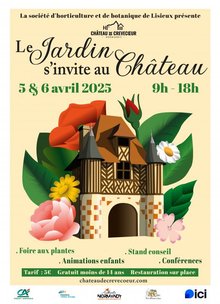 Le jardin s'invite au château