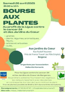 Bourse aux plantes 2025