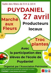 Marché aux fleurs