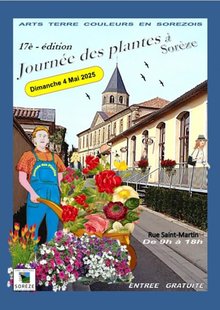 Journée des plantes à Sorèze