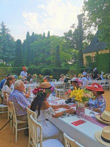 Garden Party du Manoir d'Eyrignac