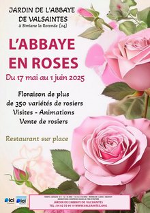 L'Abbaye en roses