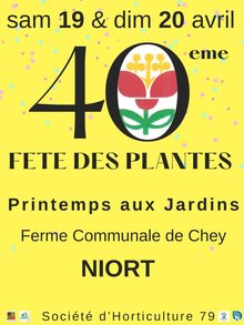 40eme fête des plantes – printemps aux jardins